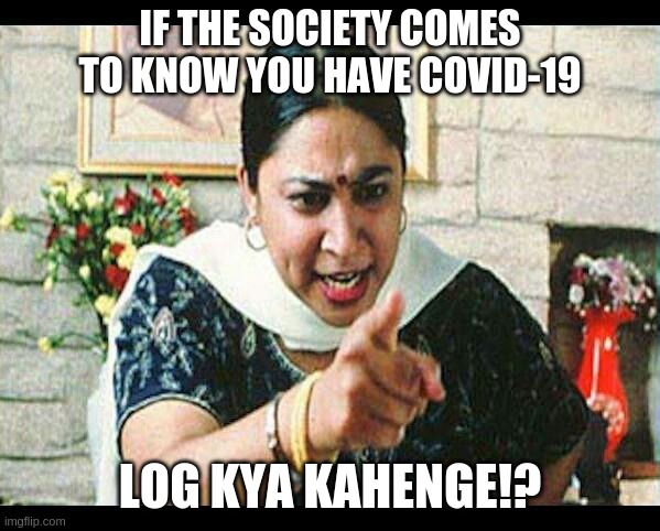 India is a country where how society perceives you is more important than human life
